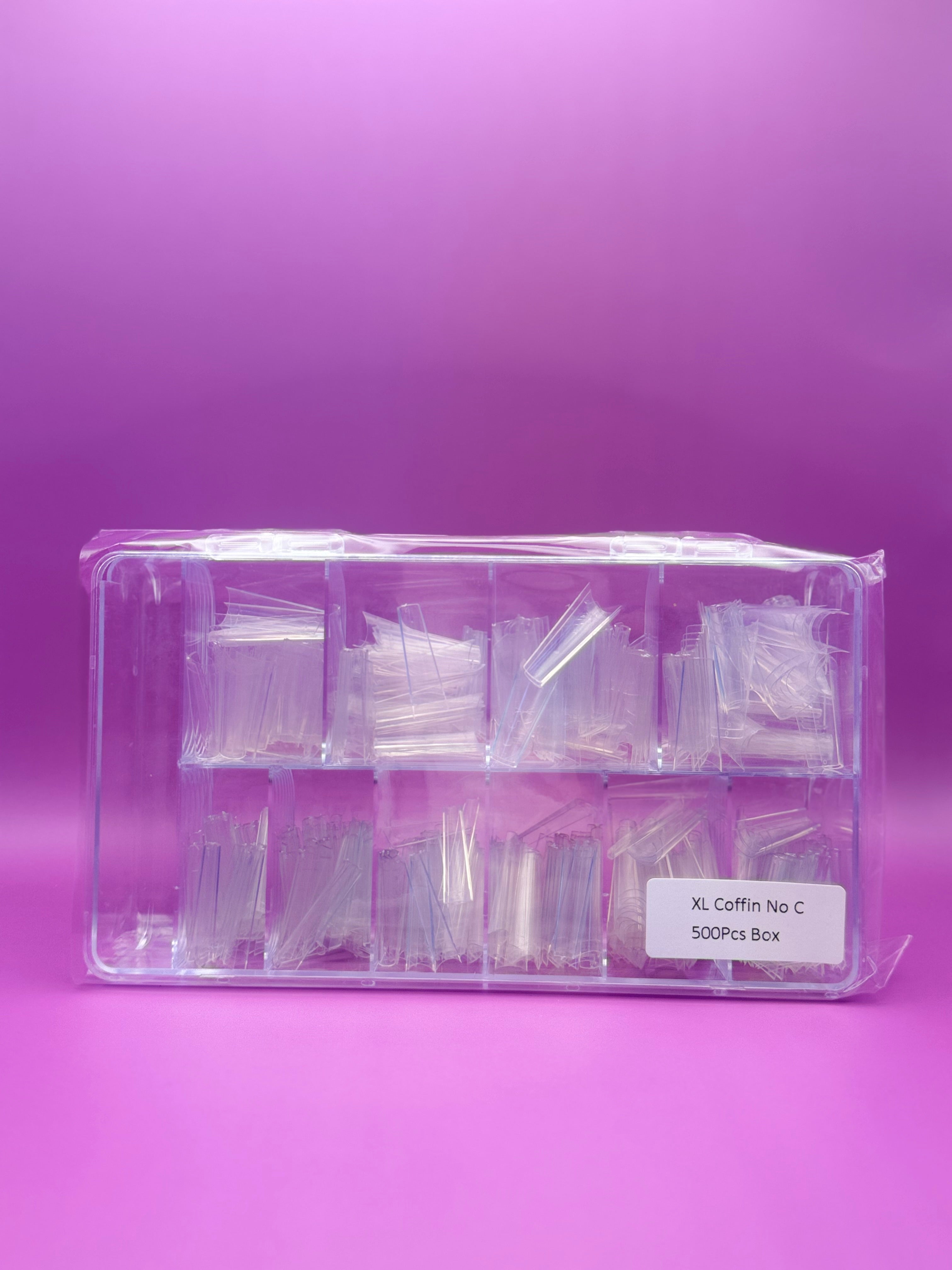Boxed Nail Tips