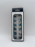 Rhinestones / Aquamarine